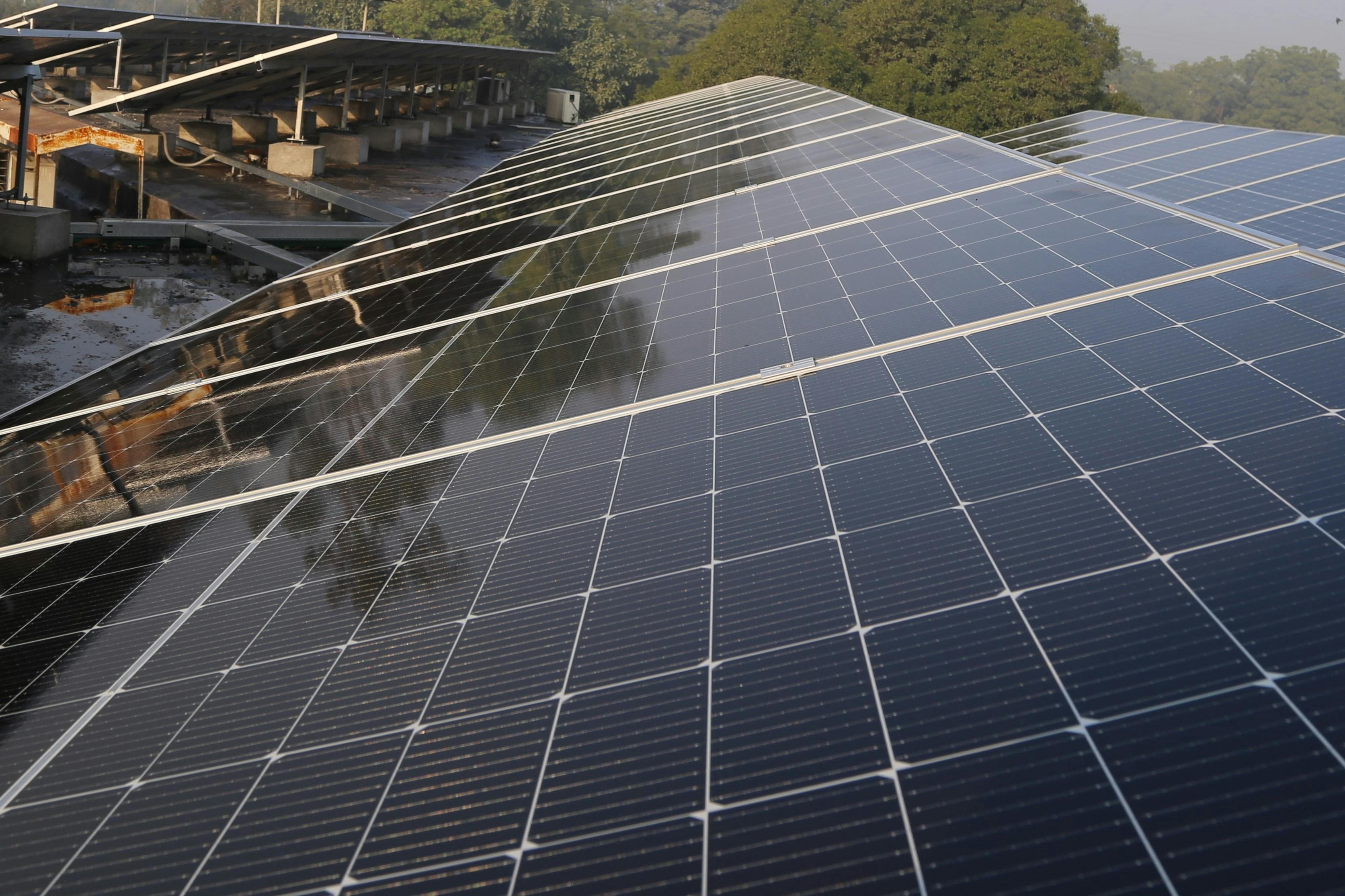 Instalacion de paneles solares